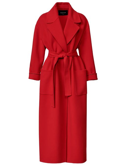 Cappotto in double di lana e cashmere soft FABIANA FILIPPI | CTD225F680L6393045